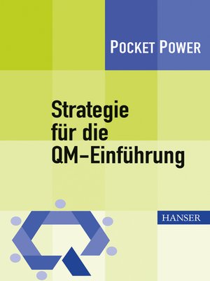 cover image of Strategie für die QM-Einführung